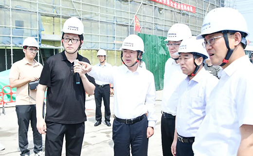 无锡市委常委、江阴市委书记赴昕感科技视察指导