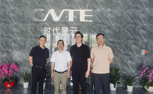 宁德时代联合创始人黄世霖接待昕感团队