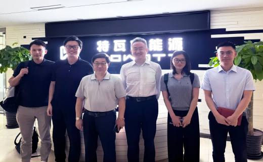 北京特瓦特能源董事长王学启接待昕感团队
